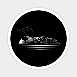 Common Loon Magnet